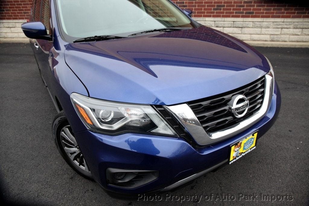 2018 Nissan Pathfinder 4x4 S - 22959940 - 13