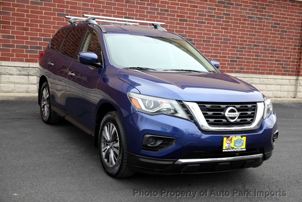 2018 Nissan Pathfinder 4x4 S - 22959940 - 15