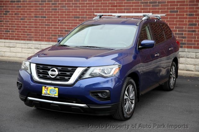 2018 Nissan Pathfinder 4x4 S - 22959940 - 16