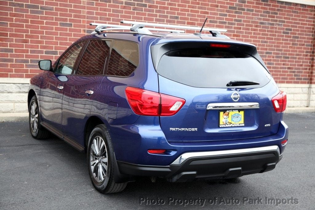 2018 Nissan Pathfinder 4x4 S - 22959940 - 18