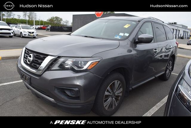 2018 Nissan Pathfinder 4x4 S - 23020420 - 0