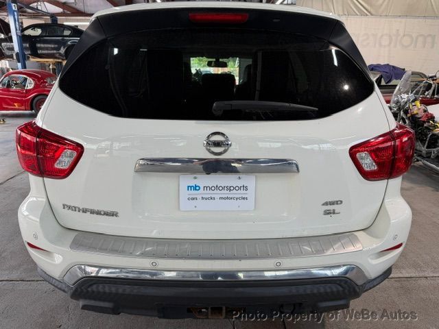 2018 Nissan Pathfinder 4x4 SL - 23058791 - 1