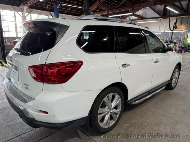 2018 Nissan Pathfinder 4x4 SL - 23058791 - 2