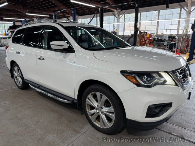 2018 Nissan Pathfinder 4x4 SL - 23058791 - 3
