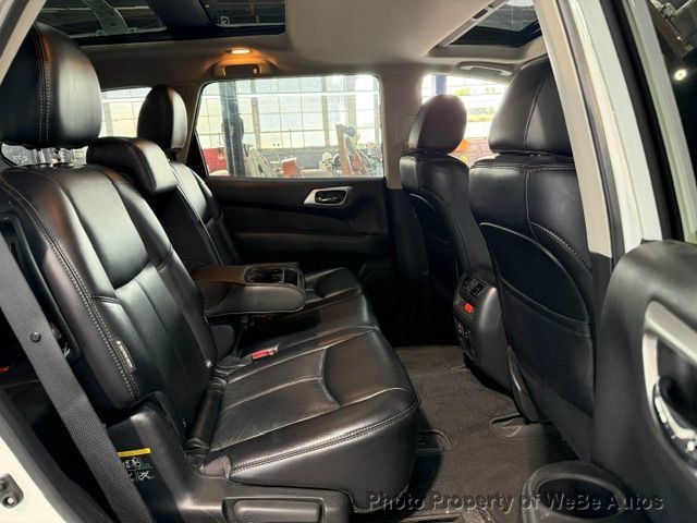 2018 Nissan Pathfinder 4x4 SL - 23058791 - 8