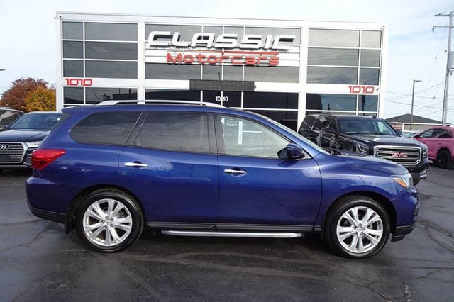 2018 Nissan Pathfinder 4x4 SL - 22932052 - 0
