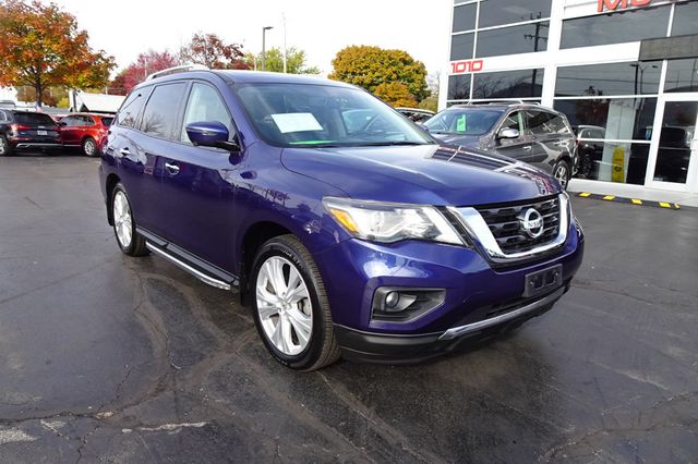 2018 Nissan Pathfinder 4x4 SL - 22932052 - 1