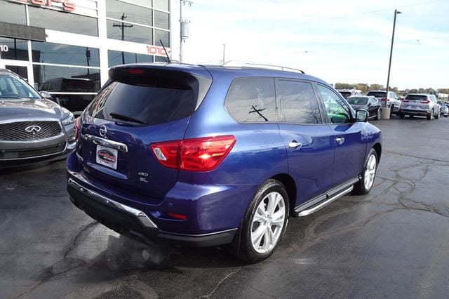 2018 Nissan Pathfinder 4x4 SL - 22932052 - 7