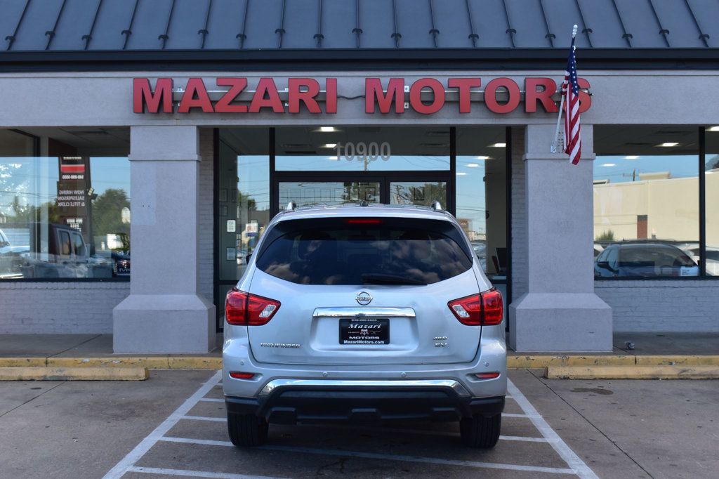 2018 Nissan Pathfinder 4x4 SV - 23078988 - 9