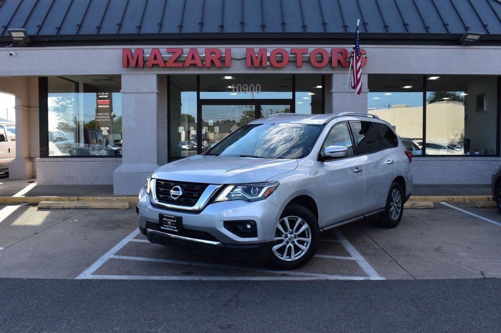 2018 Nissan Pathfinder 4x4 SV - 23078988 - 1