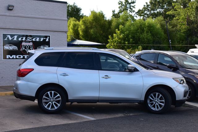 2018 Nissan Pathfinder 4x4 SV - 23078988 - 2