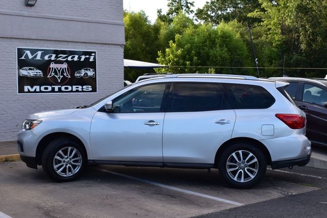 2018 Nissan Pathfinder 4x4 SV - 23078988 - 3
