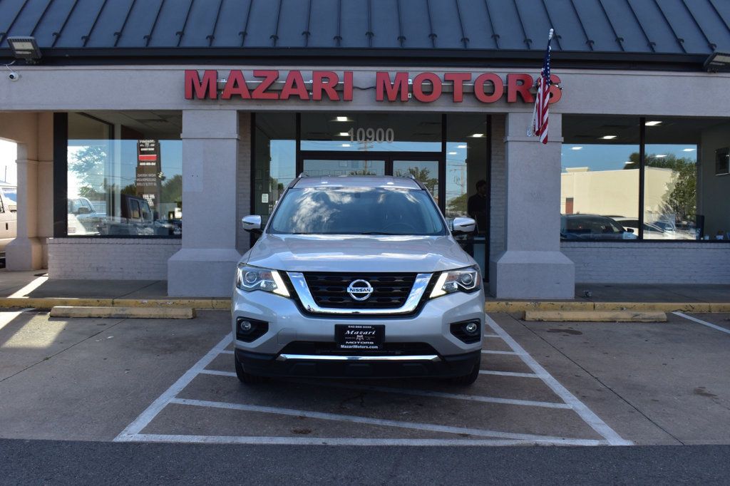 2018 Nissan Pathfinder 4x4 SV - 23078988 - 4