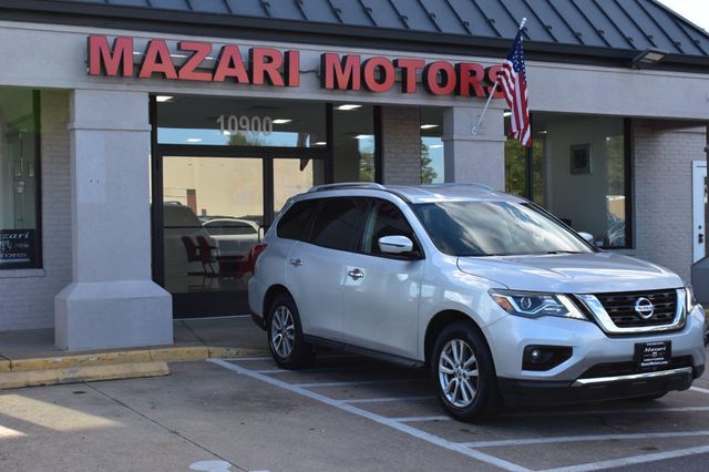 2018 Nissan Pathfinder 4x4 SV - 23078988 - 7