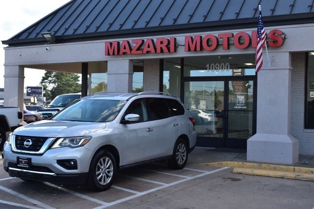 2018 Nissan Pathfinder 4x4 SV - 23078988 - 8