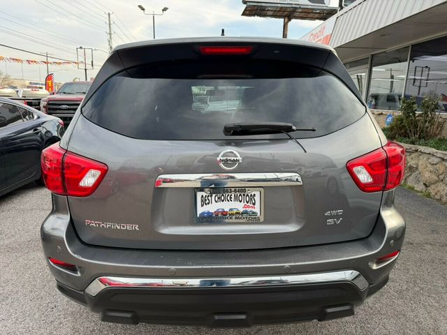 2018 Nissan Pathfinder 4x4 SV - 23002358 - 12