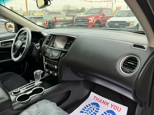 2018 Nissan Pathfinder 4x4 SV - 23002358 - 17