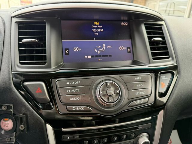 2018 Nissan Pathfinder 4x4 SV - 23002358 - 23