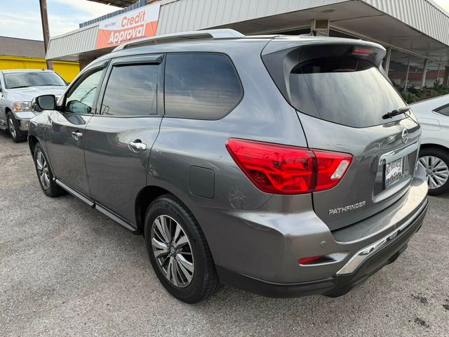 2018 Nissan Pathfinder 4x4 SV - 23002358 - 2