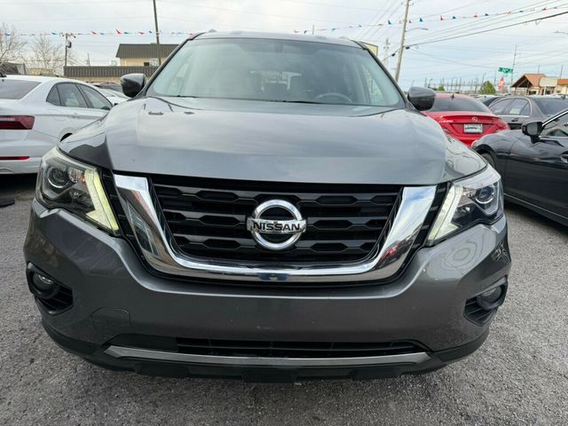 2018 Nissan Pathfinder 4x4 SV - 23002358 - 4