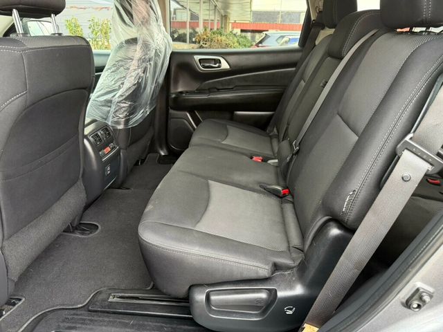 2018 Nissan Pathfinder 4x4 SV - 23002358 - 8