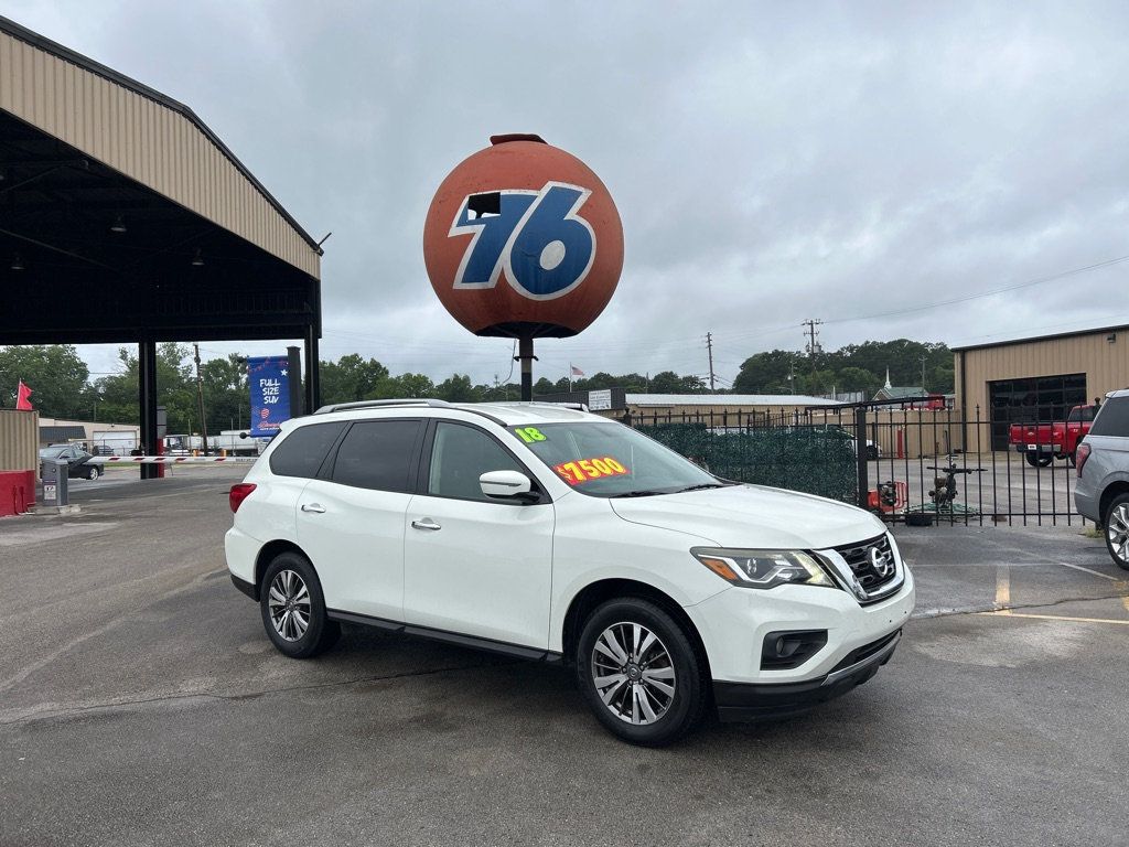 2018 Nissan Pathfinder 4x4 SV - 23041853 | Video 1