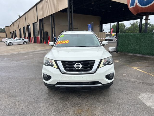 2018 Nissan Pathfinder 4x4 SV - 23041853 - 1