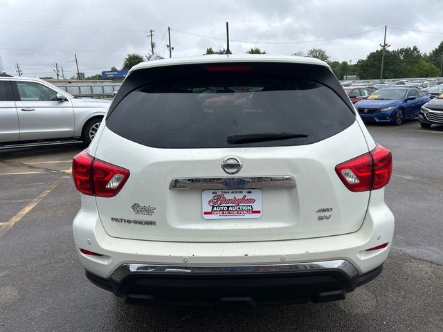 2018 Nissan Pathfinder 4x4 SV - 23041853 - 4