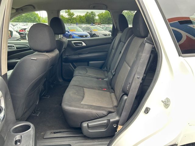 2018 Nissan Pathfinder 4x4 SV - 23041853 - 7