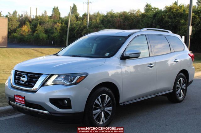2018 Nissan Pathfinder