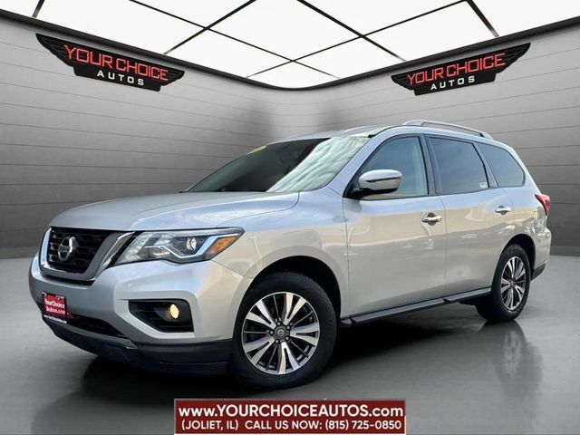 2018 Nissan Pathfinder 4x4 SV - 22934057 - 0