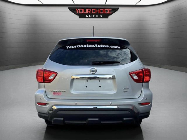 2018 Nissan Pathfinder 4x4 SV - 22934057 - 3