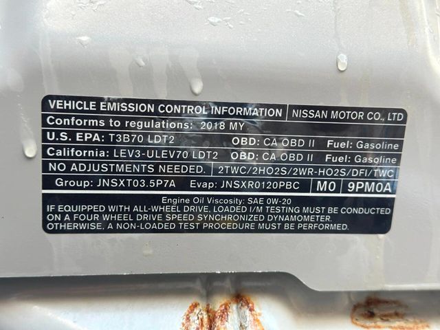 2018 Nissan Pathfinder 4x4 SV - 22934057 - 41
