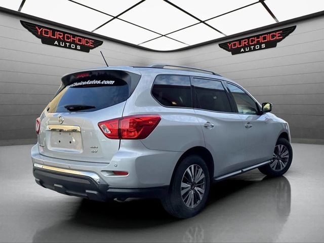 2018 Nissan Pathfinder 4x4 SV - 22934057 - 4