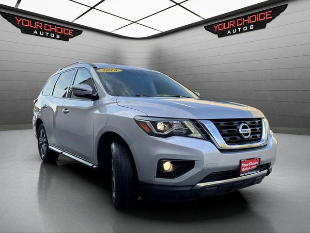 2018 Nissan Pathfinder 4x4 SV - 22934057 - 6