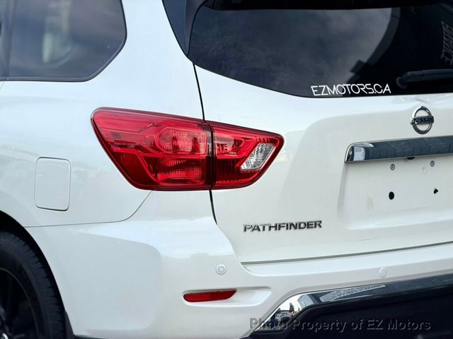 2018 Nissan Pathfinder 81921 KMS! FULLY SERVICED! CERTIFIED! - 22947735 - 11