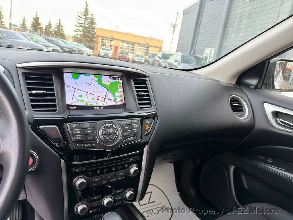 2018 Nissan Pathfinder 81921 KMS! FULLY SERVICED! CERTIFIED! - 22947735 - 34