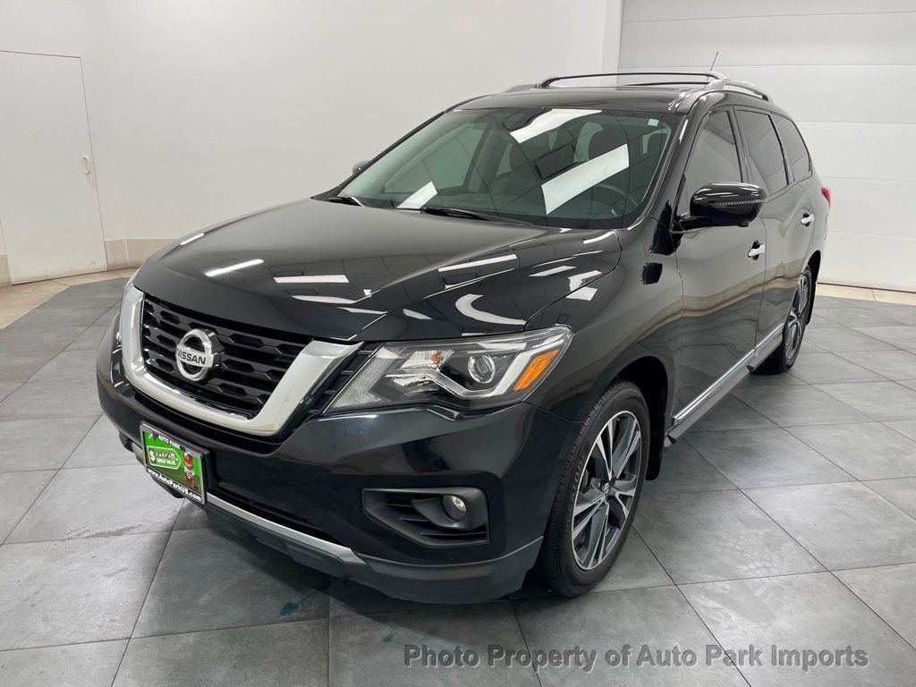 2018 Nissan Pathfinder FWD Platinum - 21048180 - 2