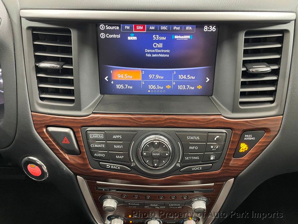 2018 Nissan Pathfinder FWD Platinum - 21048180 - 30