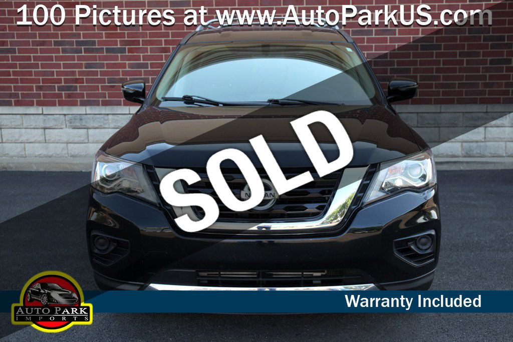 2018 Nissan Pathfinder FWD S - 22886648 | Video 1