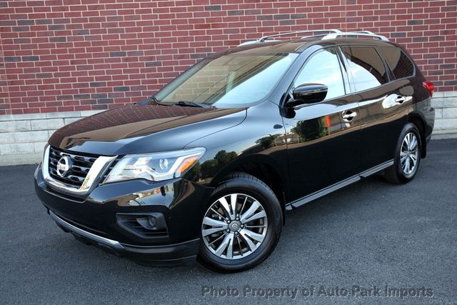 2018 Nissan Pathfinder FWD S - 22886648 - 3