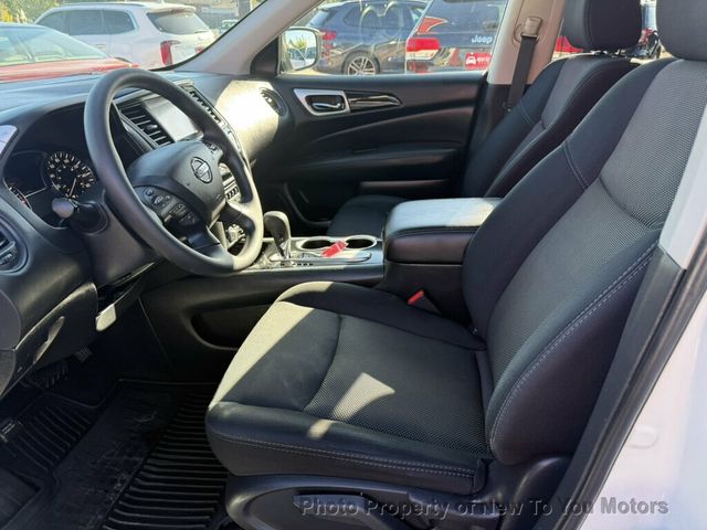 2018 Nissan Pathfinder FWD S - 23101068 - 3