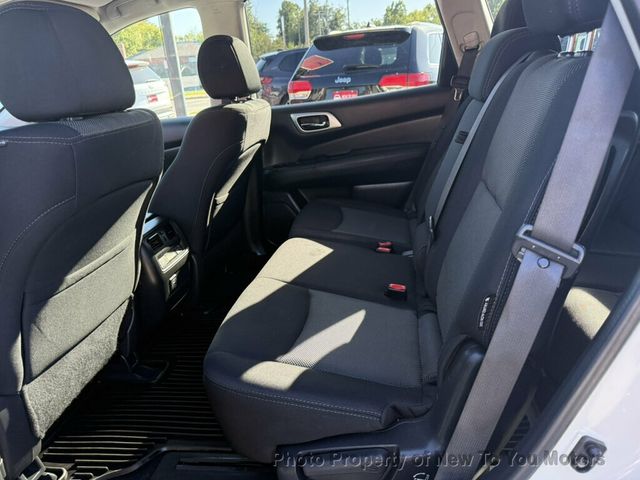 2018 Nissan Pathfinder FWD S - 23101068 - 4