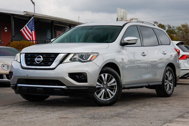 2018 Nissan Pathfinder FWD S - 22990149 - 0