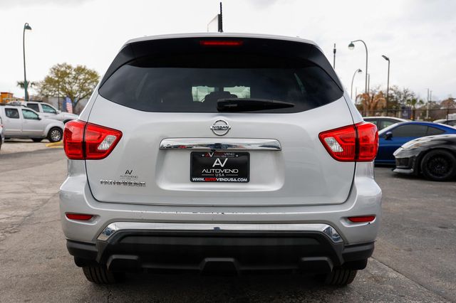 2018 Nissan Pathfinder FWD S - 22990149 - 11