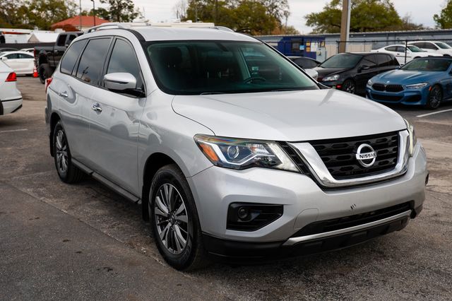 2018 Nissan Pathfinder FWD S - 22990149 - 18