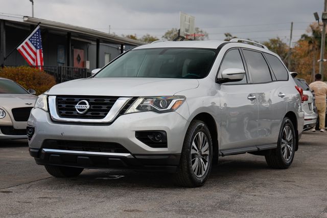 2018 Nissan Pathfinder FWD S - 22990149 - 3