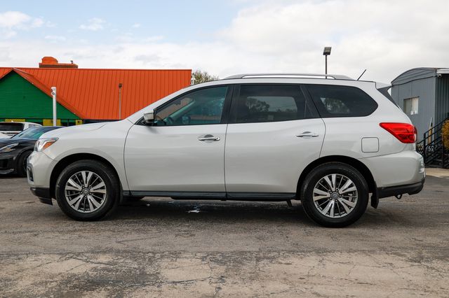2018 Nissan Pathfinder FWD S - 22990149 - 7