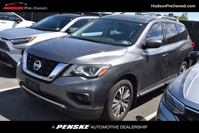 2018 Nissan Pathfinder FWD S - 23034859 - 0