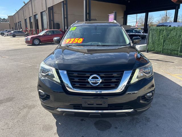 2018 Nissan Pathfinder FWD SL - 22947221 - 1
